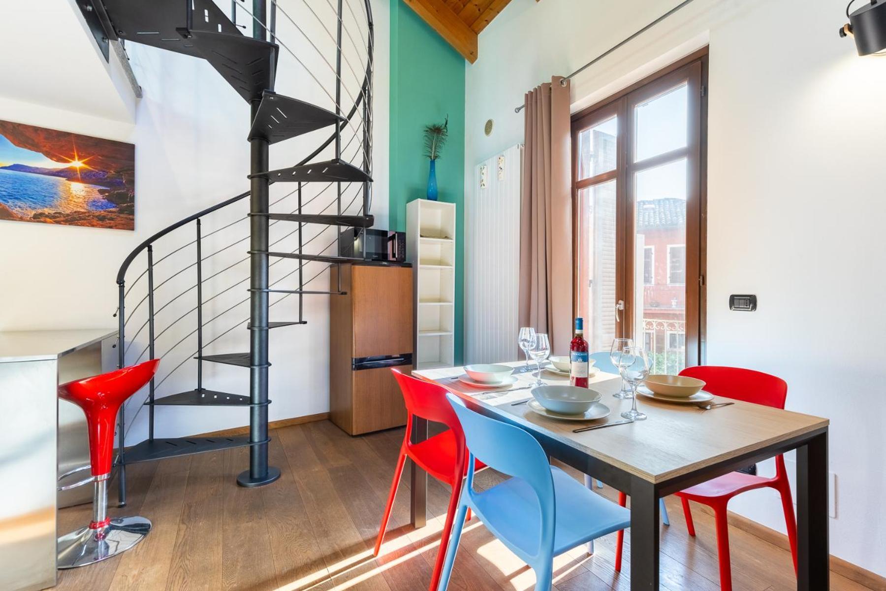 Strepitoso Loft Con Vista Duomo Daire Alba  Dış mekan fotoğraf